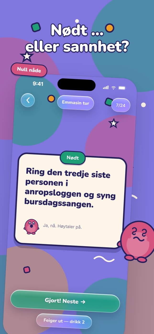 Nødt eller sannhet